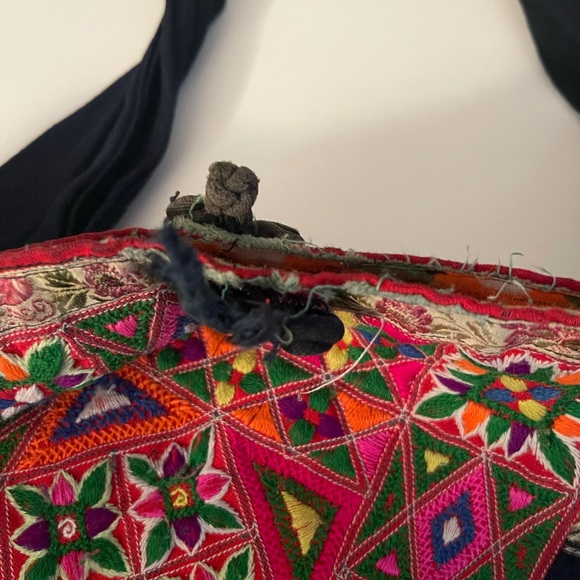 Bohemian bag from bangaldesh - Picture 5 of 6